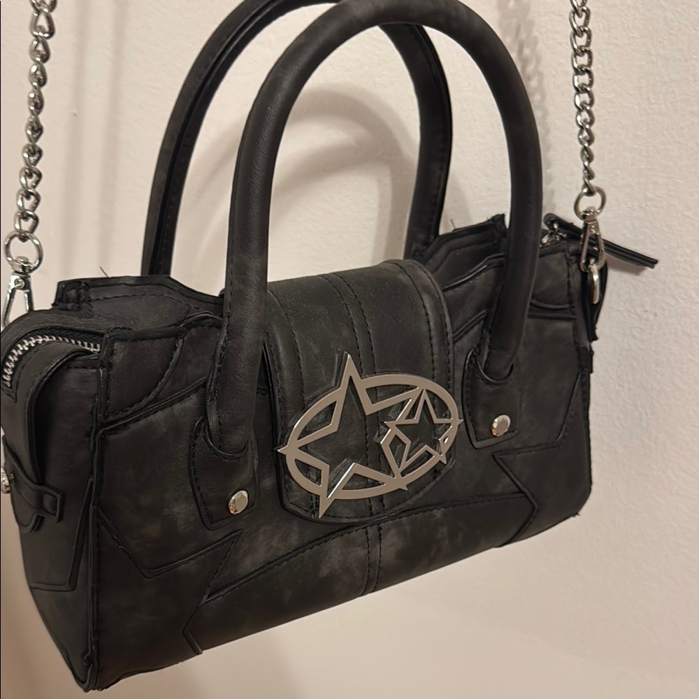 Black Designer Handbag